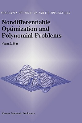 【预售】Nondifferentiable Optimization and Polynomial