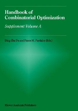 【预售】Handbook of Combinatorial Optimization: Supplement
