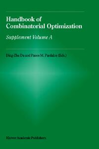 【预售】Handbook of Combinatorial Optimization: Supplement