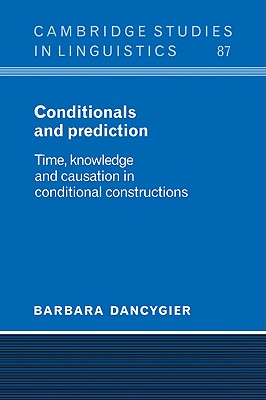 【预售】Conditionals and Prediction: Time, Knowledge and