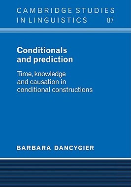 【预售】Conditionals and Prediction: Time, Knowledge and