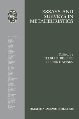 【预售】Essays and Surveys in Metaheuristics