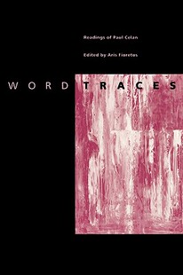 Traces Word 预售 Celan Paul Readings