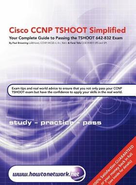 【预售】Cisco CCNP Tshoot Simplified