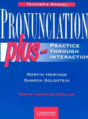 【预售】Pronunciation Plus: Practice Through Interaction