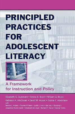 【预售】principled practices for adolescent literacy: a