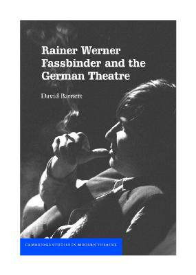 【预售】Rainer Werner Fassbinder and the German Theatre