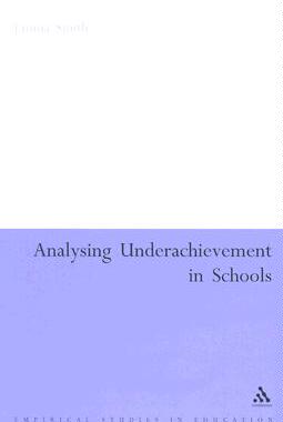 【预售】Analysing Underachievement in Schools