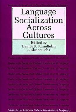 【预售】Language Socialization Across Cultures