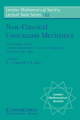 【预售】Non-Classical Continuum Mechanics: Proceedings of