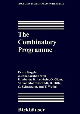 【预售】The Combinatory Programme