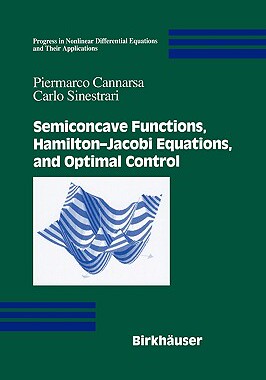 【预售】Semiconcave Functions, Hamilton-Jacobi Equations