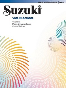 Violin School Vol Piano Suzuki Acc. 预售