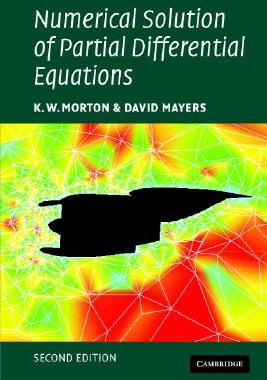 现货 Numerical Solution of Partial Differential
