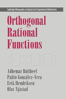 【预售】Orthogonal Rational Functions