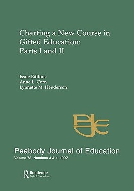 【预售】Charting a New Course in Gifted Education: Parts I