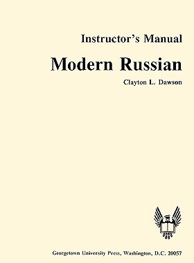 【预售】Modern Russian Instructor's Manual