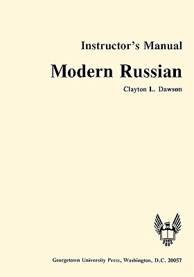 【预售】Modern Russian Instructor's Manual