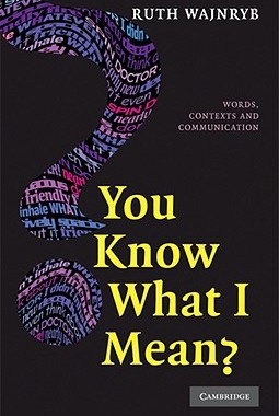 【预售】You Know What I Mean?: Words, Contexts and