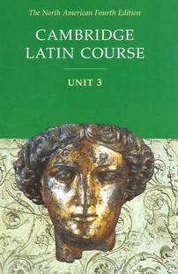 North 预售 Cambridge Latin Student Unit Course Text