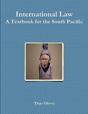 【预售】International Law: A Textbook for the South Pacific