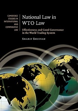 【预售】National Law in Wto Law: Effectiveness and Good