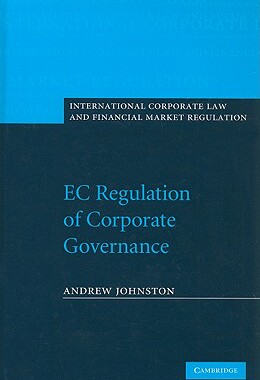 【预售】EC Regulation of Corporate Governance