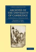 【预售】Archives of the University of Cambridge: An
