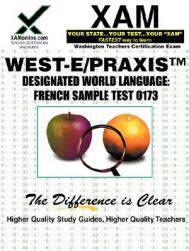 【预售】West-E/Praxis II Designated World Language: French