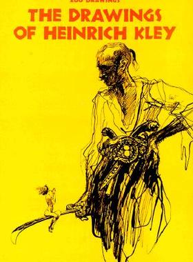【预售】The Drawings of Heinrich Kley Drawings of Heinrich