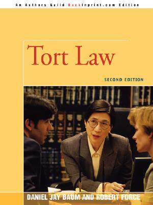 【预售】Tort Law: Second Edition
