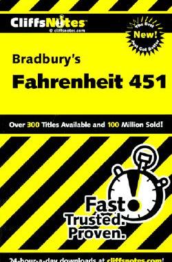 【预售】Cliffsnotes On Bradbury'S Fahrenheit 451