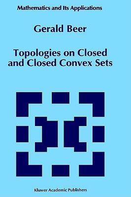 【预售】Topologies on Closed and Closed Convex Sets