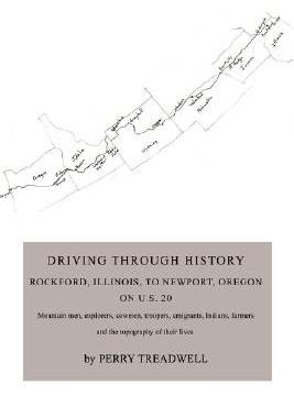 【预售】Driving Through History: Rockford, Illinois, to