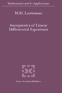 预售 Differential Asymptotics Linear Equations