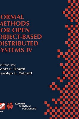 【预售】Formal Methods for Open Object-Based Distributed