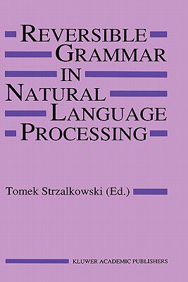 【预售】Reversible Grammar in Natural Language Processing