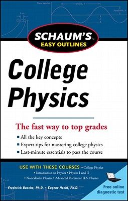 【预售】Schaum's Easy Outline of College Physics, Revised