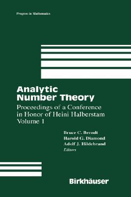 【预售】Analytic Number Theory: The Halberstam Festschrift