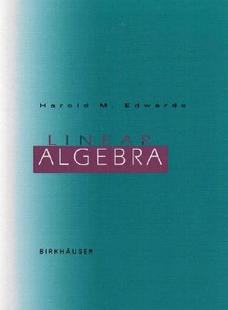 Algebra Linear 预售
