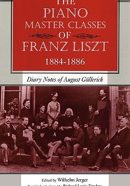 【预售】The Piano Master Classes of Franz Liszt, 1884--1886: