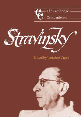 【预售】The Cambridge Companion to Stravinsky