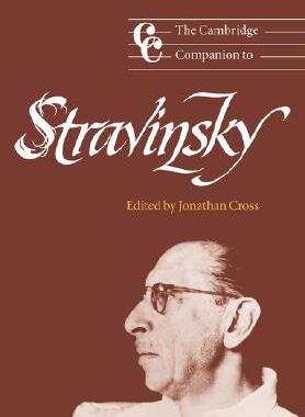 【预售】The Cambridge Companion to Stravinsky