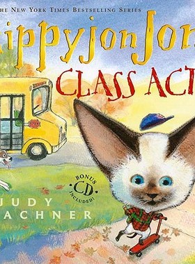 【预售】Skippyjon Jones, Class Action