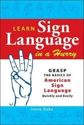 the Sign Hurry Learn Language Basics Grasp 预售