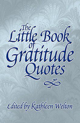 【预售】the little book of gratitude quotes
