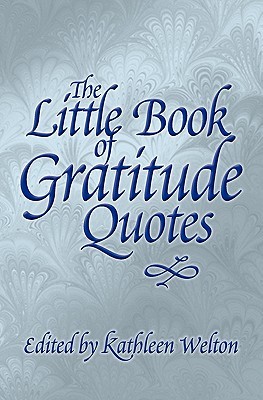 【预售】The Little Book of Gratitude Quotes