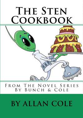 【预售】The Sten Cookbook