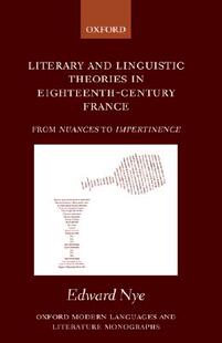 预售 Theories Literary Linguistic and