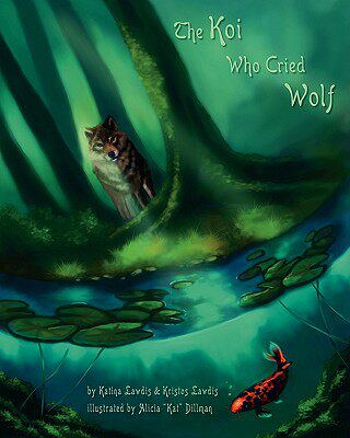 【预售】The Koi Who Cried Wolf